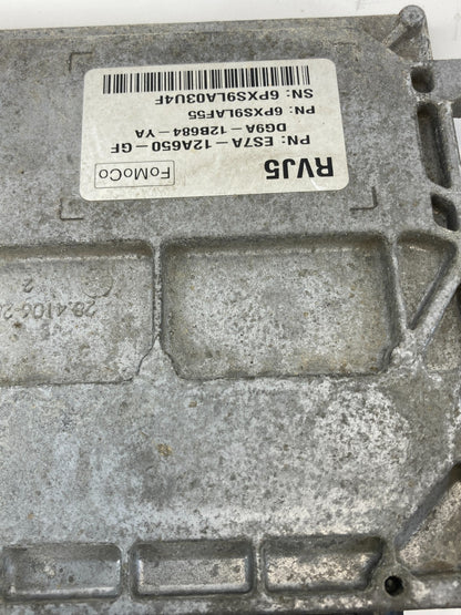 2014-2016 Ford Fusion 2.5L Engine Computer Control Module ECM ECU ES7A-12A650-GF