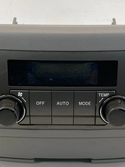 08-13 TOYOTA HIGHLANDER REAR AC HEATER CLIMATE CONTROL W/ CUP HOLDER 55900-48020