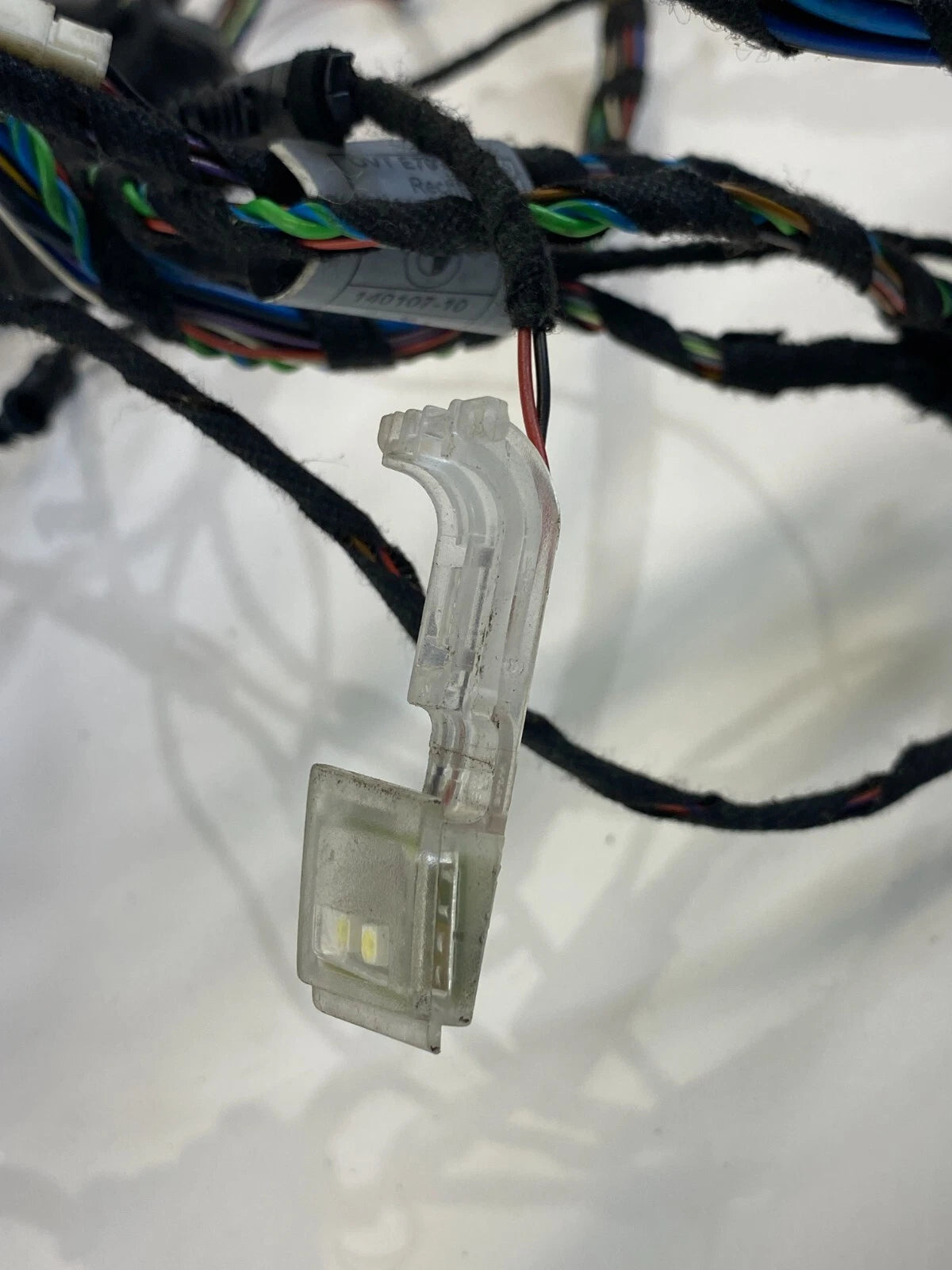 2007-2013 BMW X5 REAR RIGHT PASSENGER SIDE DOOR WIRING LOOM WIRE HARNESS OEM
