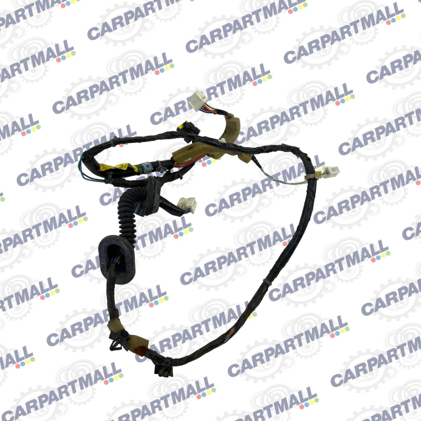 07-12 NISSAN VERSA HATCHBACK REAR LEFT BACK DOOR HARNESS WIRING WIRE 24127EM31A