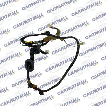 07-12 NISSAN VERSA HATCHBACK REAR LEFT BACK DOOR HARNESS WIRING WIRE 24127EM31A