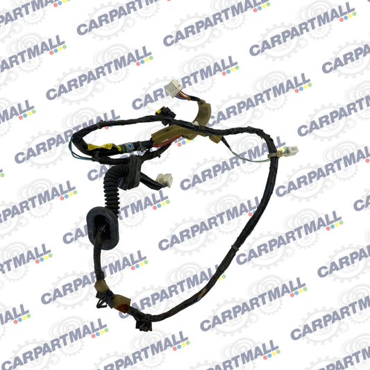 07-12 NISSAN VERSA HATCHBACK REAR LEFT BACK DOOR HARNESS WIRING WIRE 24127EM31A