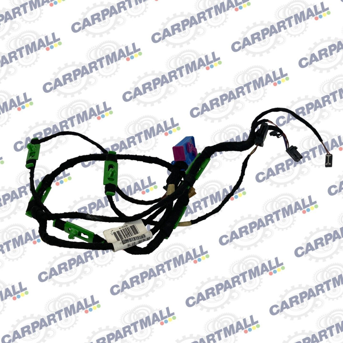 2005-2011 Audi A6 Quattro Front Right Side Door Wiring Wire Harness 4F1-971-036