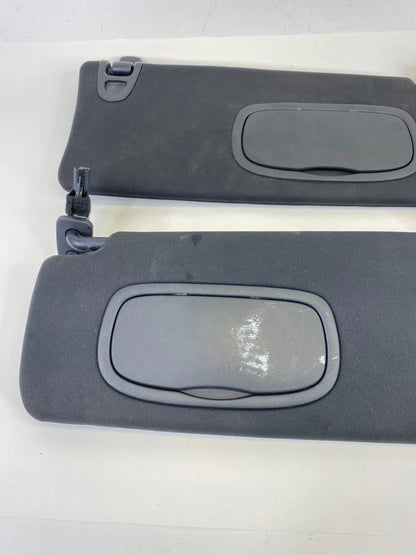 2013-2016 DODGE DART LEFT & RIGHT SUNVISOR SUN VISOR PAIR SET W/ILLUMINATION