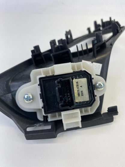13-18 NISSAN ALTIMA FRONT LEFT SIDE DOOR INNER HANDLE BEZEL W/ MIRROR SWITCH