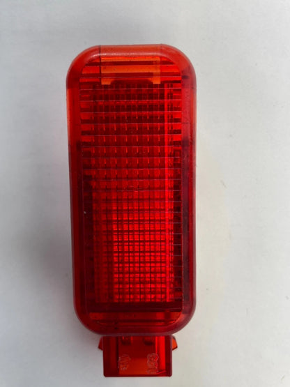 2006-2011 AUDI A6 REAR LEFT SIDE DOOR PANEL WARNING LIGHT LAMP RED OEM