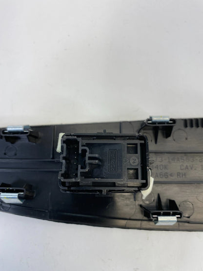 2013-2020 FORD FUSION FR DOOR WINDOW SWITCH BEZEL ASSEMBLY OEM DS73-14A563-B