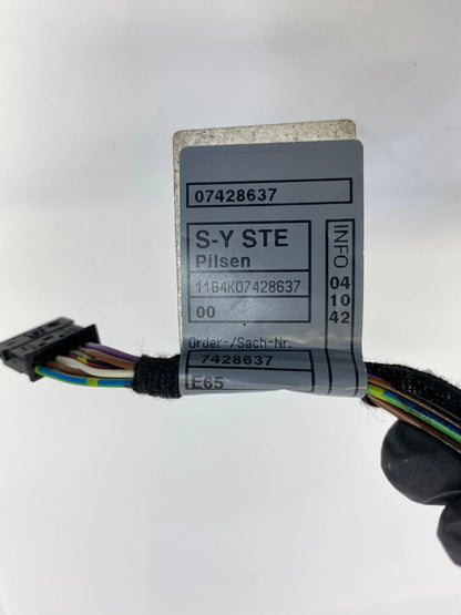 2002-2005 BMW 745I REAR RIGHT SIDE TAIL LIGHT LAMP HARNESS CONNECTOR OEM 6912128