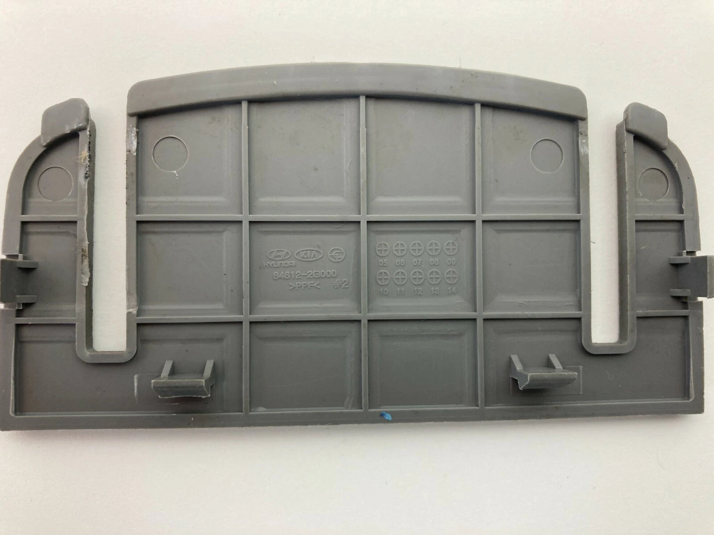 2006 2007 2008 KIA OPTIMA CENTER CONSOLE ARMREST ARM REST COVER ASSEMBLY GRAY