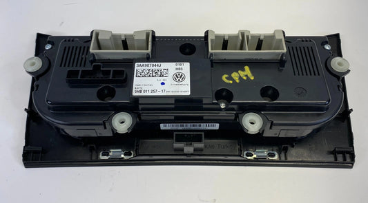 2013 2014 VOLKSWAGEN CC HVAC HEATER TEMPERATURE CLIMATE CONTROL 5HB-011-257 OEM