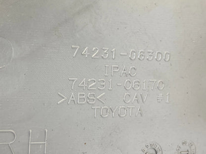 2010 2011 TOYOTA CAMRY FRONT RIGHT SIDE DOOR WINDOW SWITCH BEZEL TRIM 74231-0630