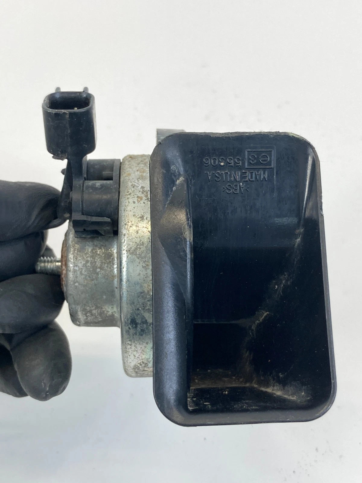 13-19 Ford Explorer Police Low & High Tone Horn Alarm Dual Siren Signal A046495