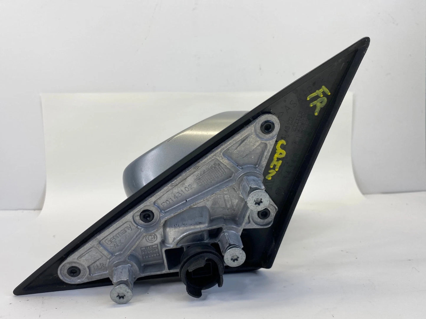 2008 BMW 335XI COUPE SIDE VIEW MIRROR PASSENGER RIGHT RH POWER OEM E1010803