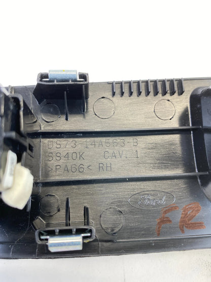 2013-2020 FORD FUSION FR DOOR WINDOW SWITCH BEZEL ASSEMBLY OEM DS73-14A563-B