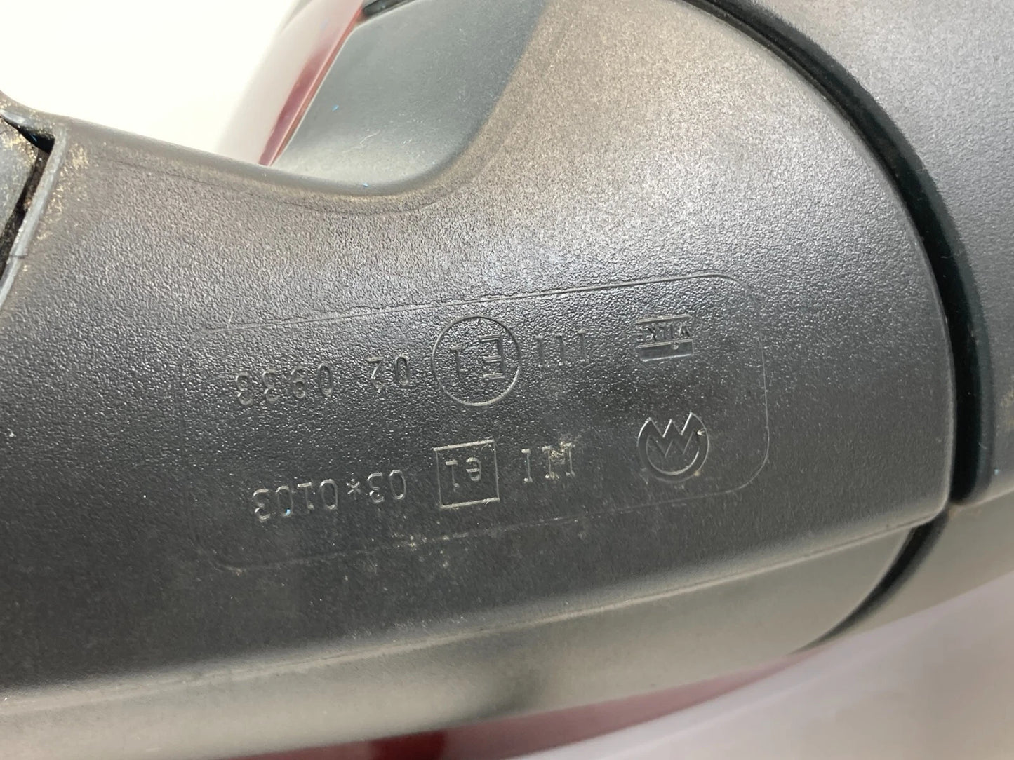 09-17 VOLKSWAGEN TIGUAN PASSENGER SIDE VIEW POWER DOOR MIRROR 5N1-857-502 OEM