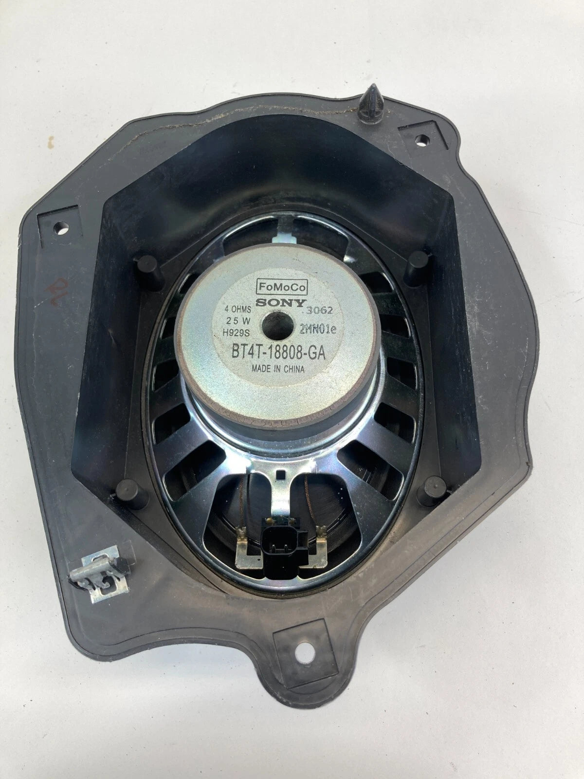 2011-2019 FORD TAURUS SEDAN REAR LEFT SIDE DOOR AUDIO SPEAKER BT4T-18808-GA OEM
