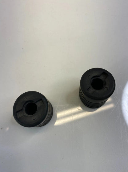 2005-2010 SCION TC FRONT HOOD BUMPER RUBBER ADJUST PAIR SET OEM
