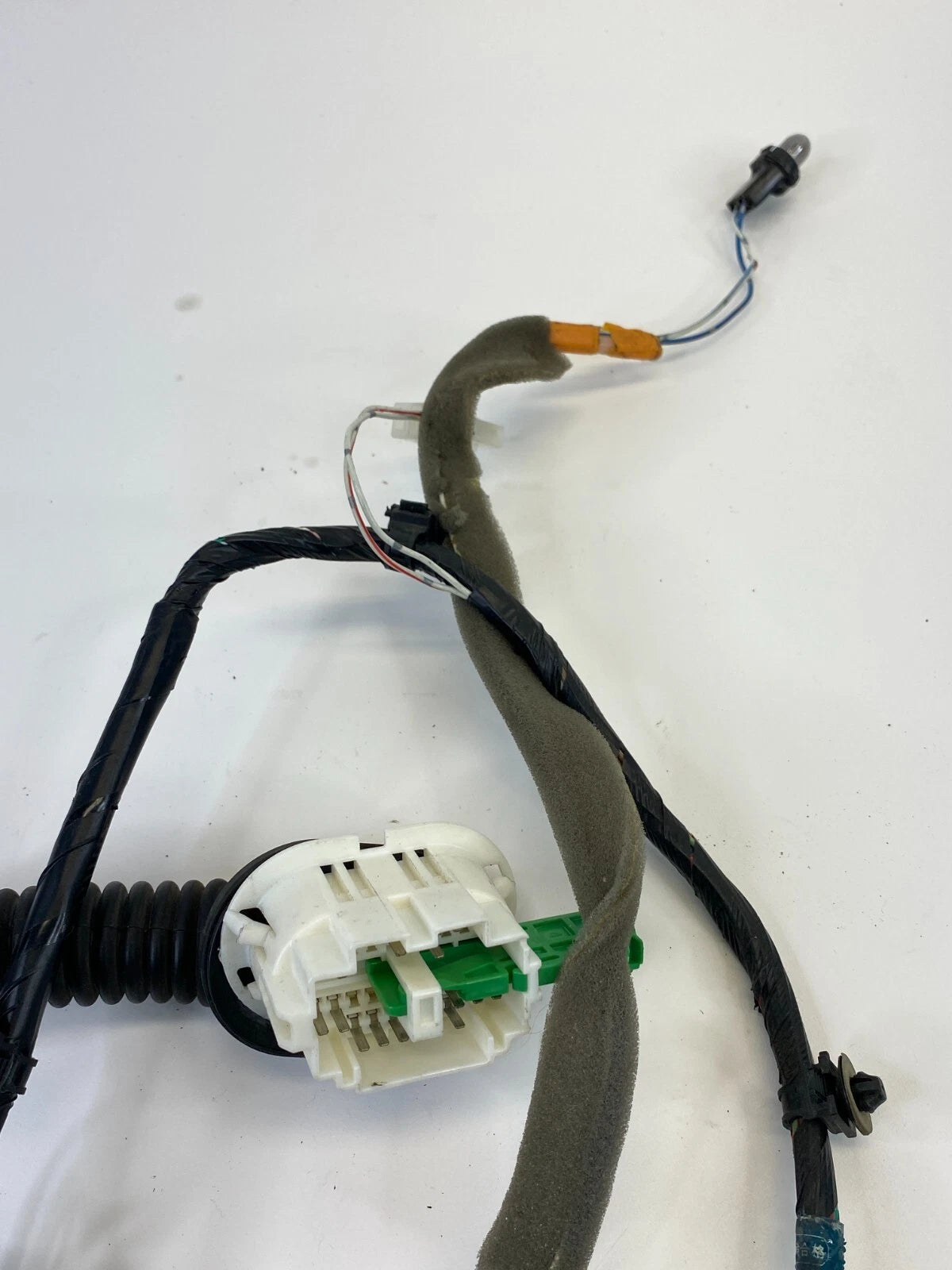 2000 2001 MAZDA MPV FRONT RIGHT PASSENGER DOOR WIRING HARNESS LC6367200C OEM