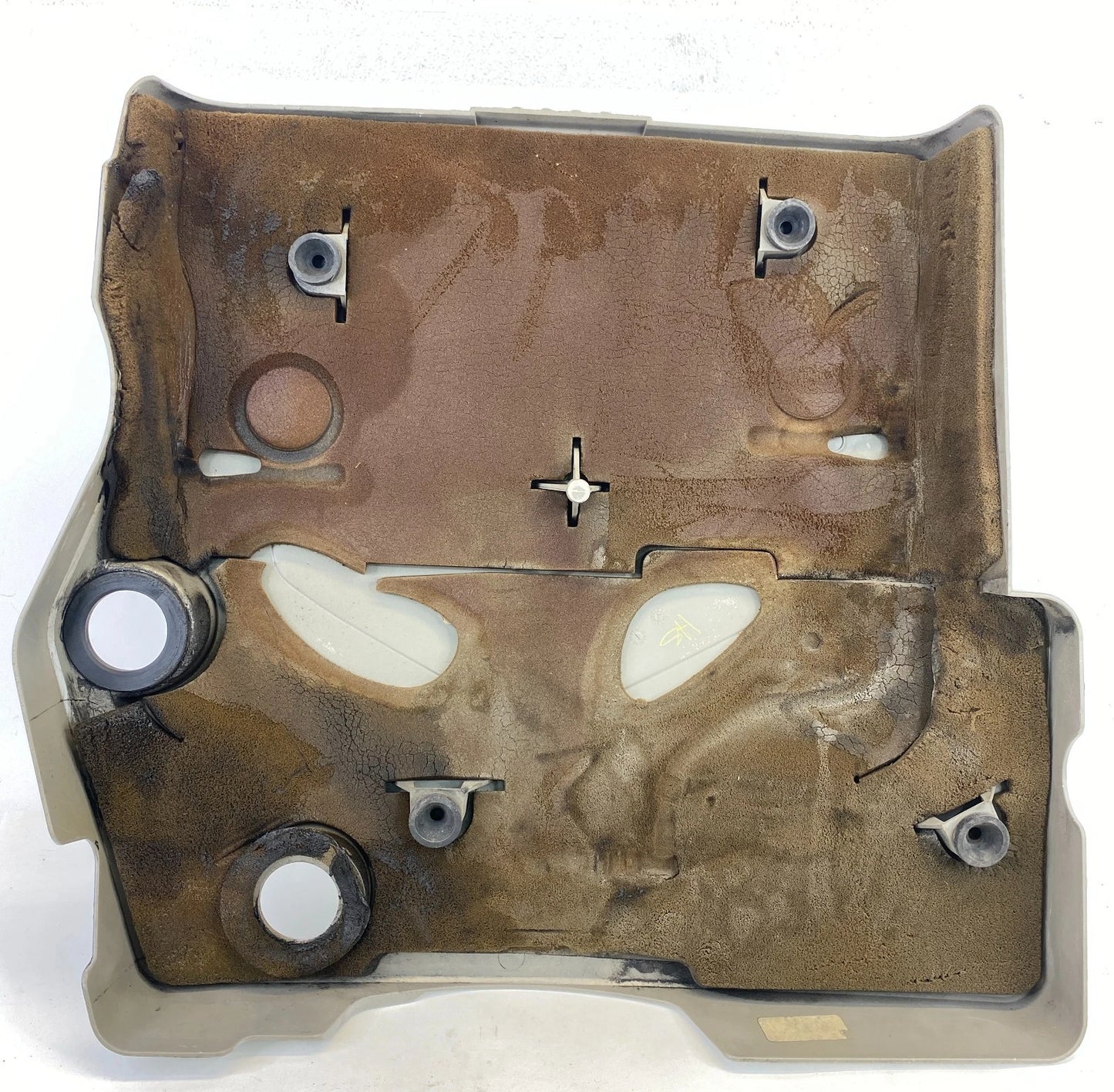 04 05 06 07 08 09 CADILLAC SRX 3.6L V6 VVT ENGINE MOTOR COVER SHIELD OEM
