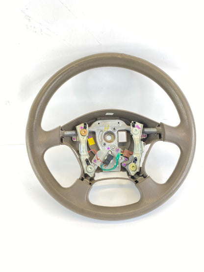 2000 2001 00 01 Nissan Altima Sedan GXE Steering Wheel Assembly OEM