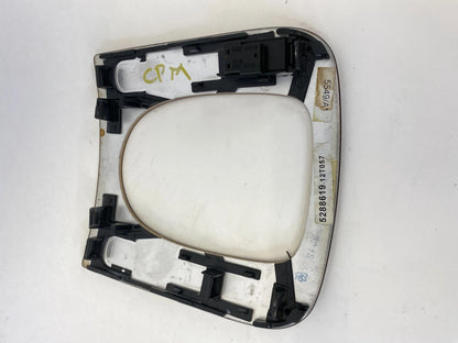 2000-2006 MERCEDES S430 SHIFTER BEZEL WOOD TRIM WITH BOTON LIGHT OEM 2088201001