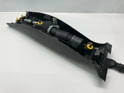 2004-2011 VOLVO S40 V50 LEFT CENTER UPPER PILLAR TRIM SEAT BELT PANEL 9486845