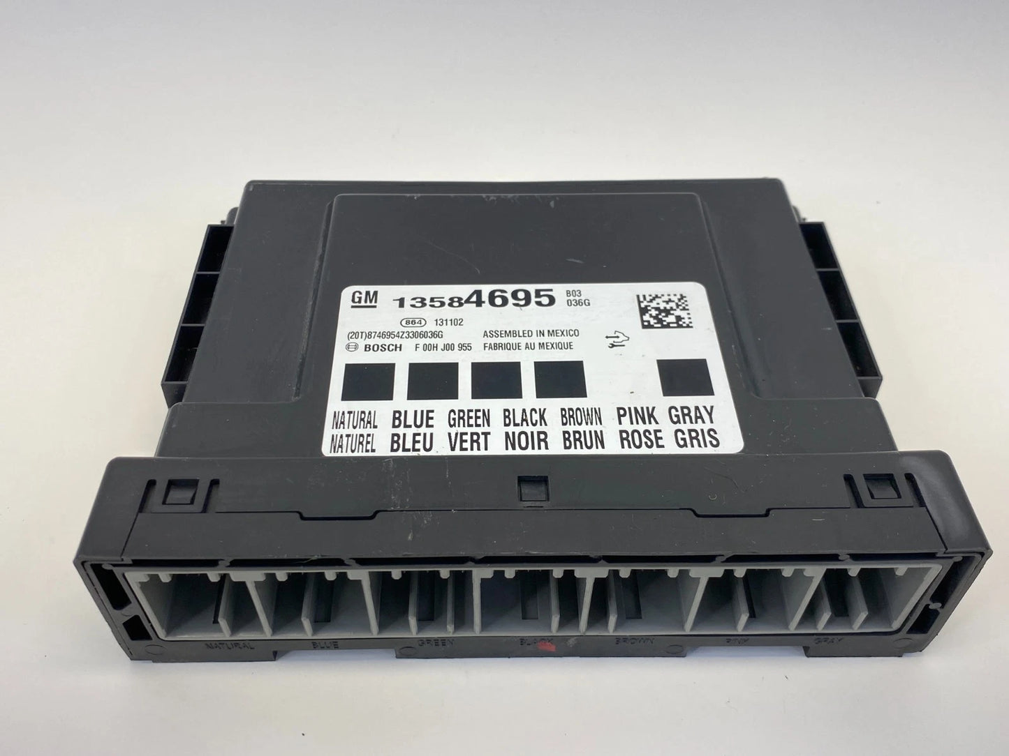 2013-2017 CHEVROLET EQUINOX 1.8L BODY CONTROL MODULE BCM 13584695 OEM