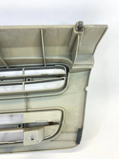 2000-2002 ISUZU TROOPER WHITE UPPER FRONT BUMPER CHROME GRILLE GRILL OEM
