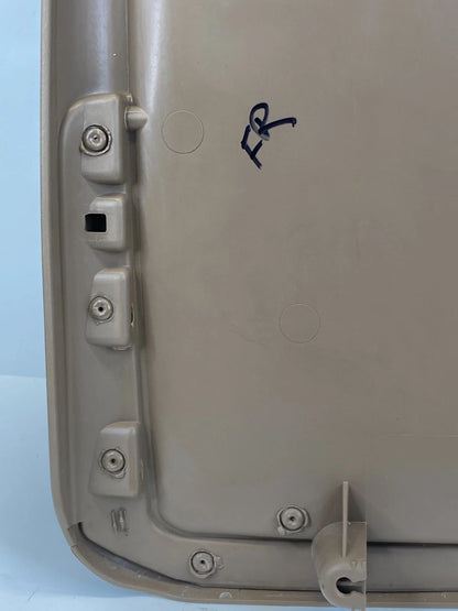 2003-2008 HONDA PILOT FRONT RIGHT SIDE SEAT BACK COVER PANEL NET 559234 OEM