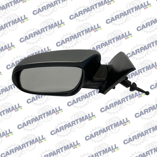 10 11 Hyundai Accent Hatchback Left Side View Manual Door Mirror E13-027427