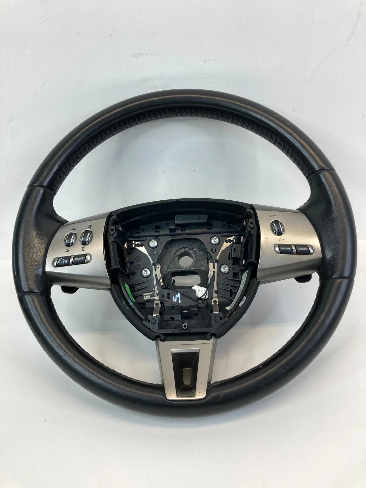 2009-2011 09 10 11 Jaguar XF XFR Steering Wheel W/ Cruise Controls 8X23CCLEG OEM