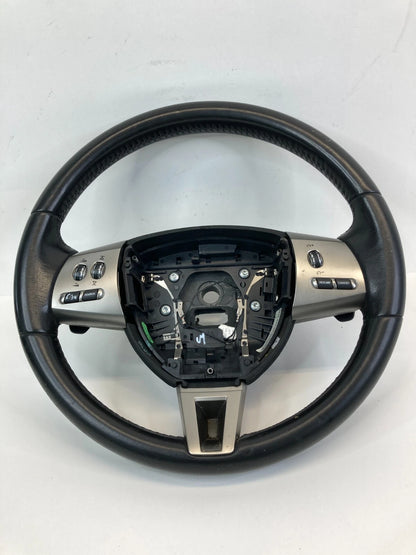 2009-2011 09 10 11 Jaguar XF XFR Steering Wheel W/ Cruise Controls 8X23CCLEG OEM