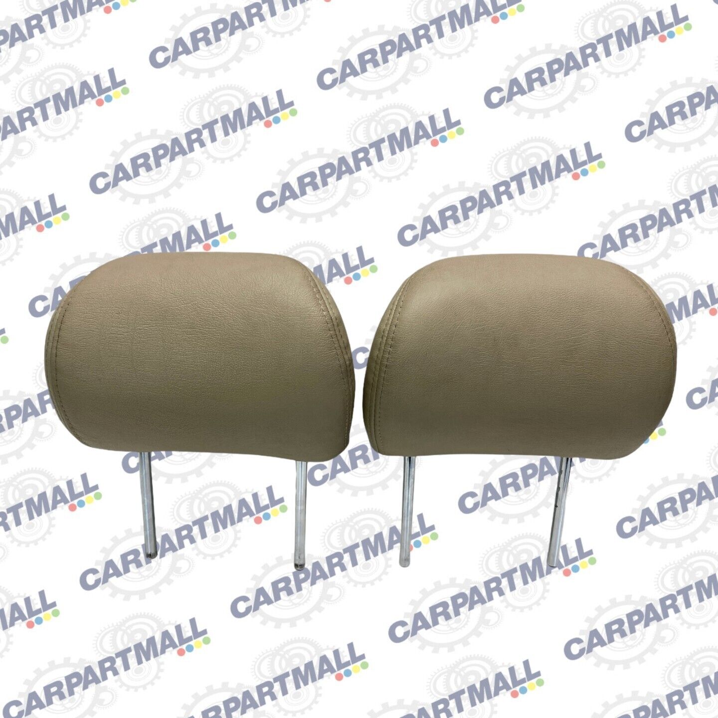 2000- 2004 Toyota Avalon Front Left & Right Seat Headrest Head Rest SET Leather