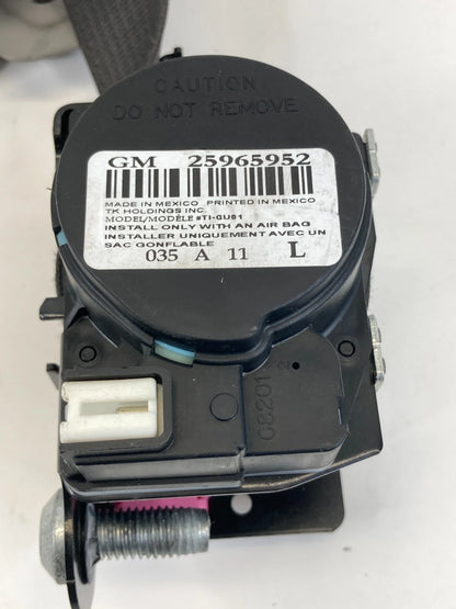 2005-2011 CADILLAC STS SEDAN FRONT LEFT DRIVER SIDE SEAT BELT RETRACTOR ASSY OEM