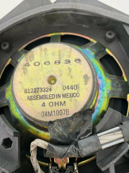 2002-2007 BUICK RENDEZVOUS REAR LEFT DOOR AUDIO SPEAKER SOUND SYSTEM 15223476