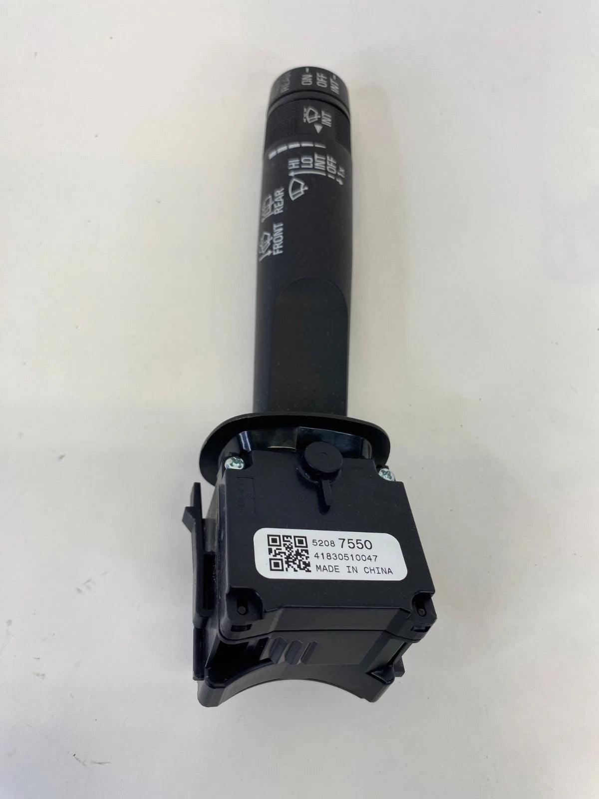 10-17 CHEVROLET EQUINOX WINDSHIELD WIPER CONTROL COLUMN SWITCH 52087550 OEM