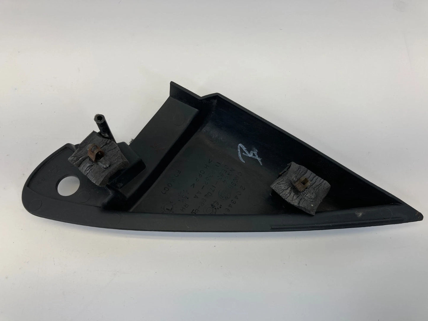 2006-2012 FORD FUSION FRONT RIGHT INTERIOR MIRROR CORNER COVER 6E53-17D698-BC