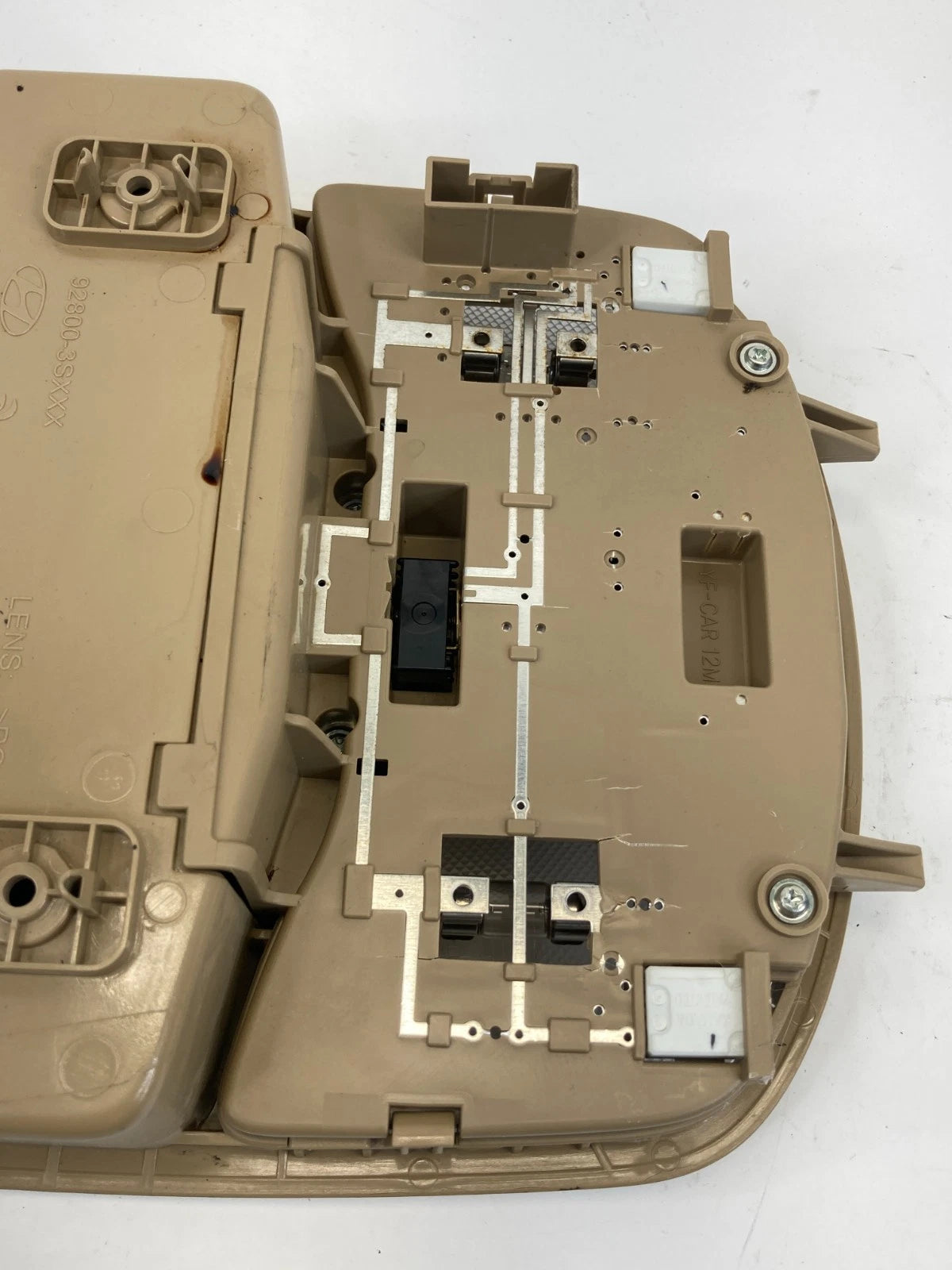 2011-2015 HYUNDAI SONATA OVERHEAD CONSOLE DOME MAP LIGHT LAMP 92800-3SXXX OEM