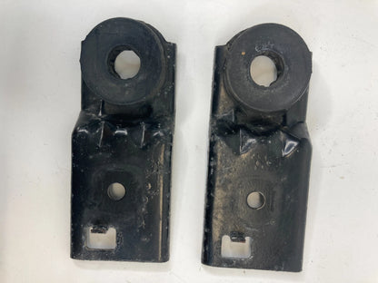 1998-2002 LINCOLN TOWN CAR MOUNT RADIATOR UPPER BRACKET MOUNT PAIR SET OEM