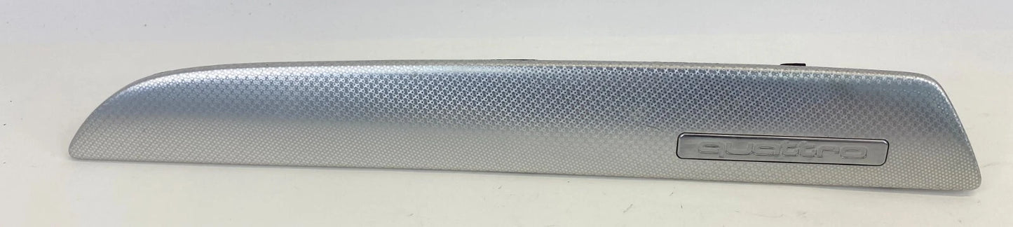 2009-2016 AUDI A4 QUATTRO DASH RIGHT SIDE COVER TRIM BEZEL MOLDING 8K1-853-190