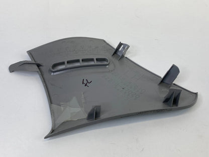 04-09 TOYOTA PRIUS FRONT LEFT INTERIOR A PILLAR TRIM END COVER 62219-47010 OEM