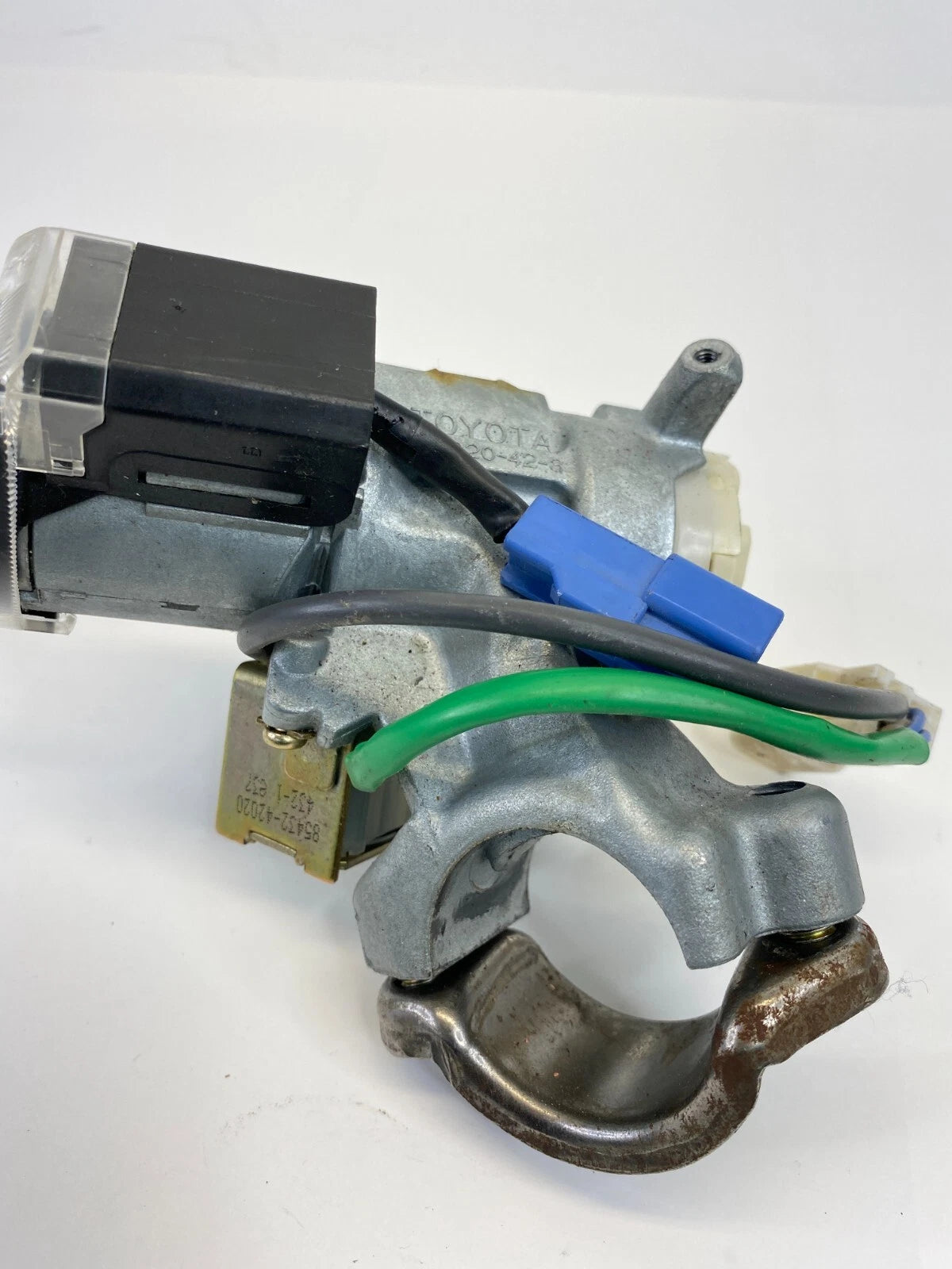 2004 2005 TOYOTA RAV4 AT IGNITION SWITCH LOCK CYLINDER & KEY 45020-42-3 OEM