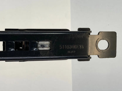 2007-2011 HYUNDAI ACCENT SEDAN LEFT SEAT BELT ADJUSTER ASSEMBLY 5116340E1A