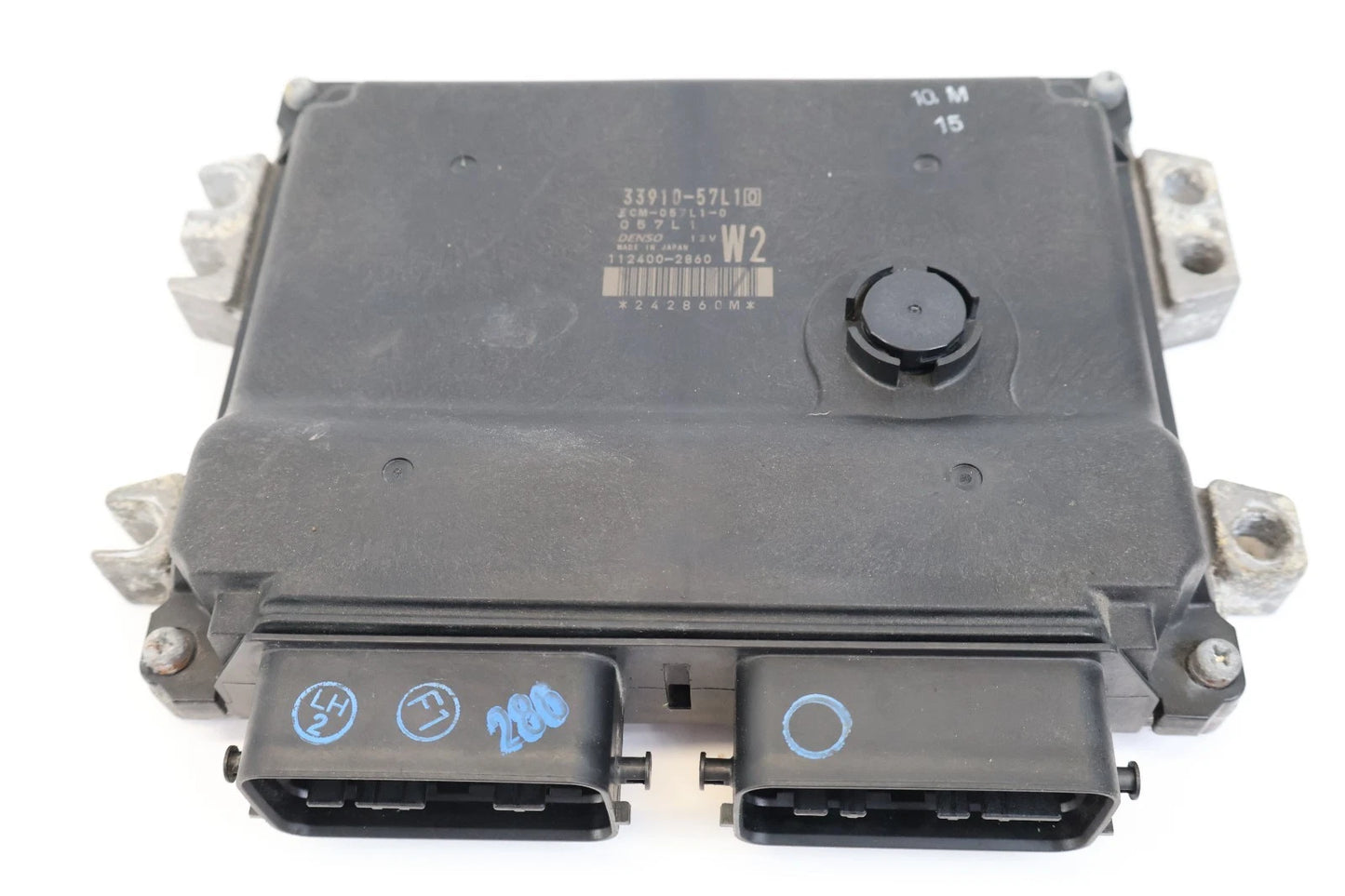 2010-2012 SUZUKI KIZASHI 2.4L ENGINE COMPUTER CONTROL MODULE ECU ECM 33910-57L10