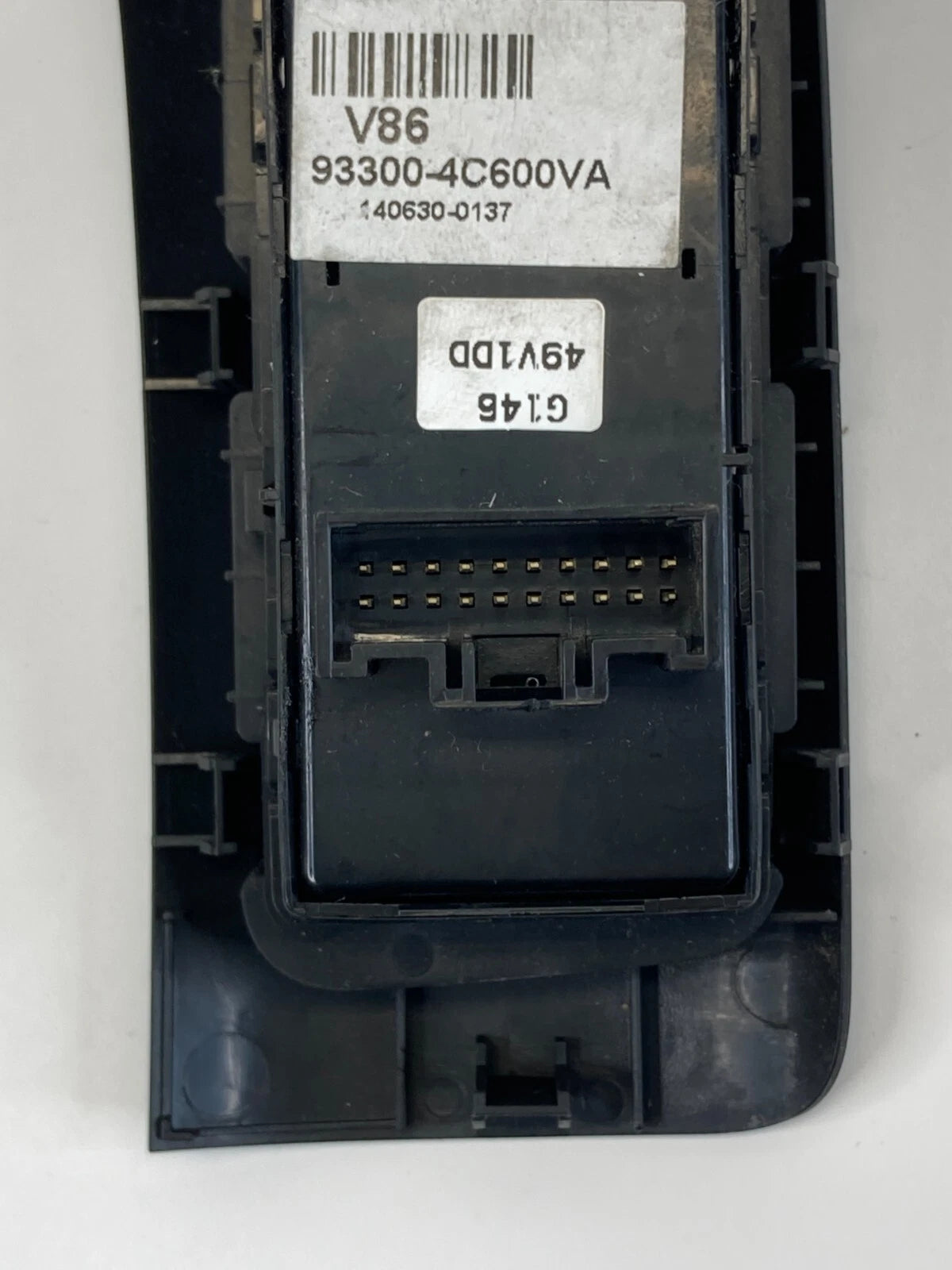 2014-2016 KIA OPTIMA DASH DIMMER LIGHT TRACTION CONTROL SWITCH 93300-4C600VA OEM