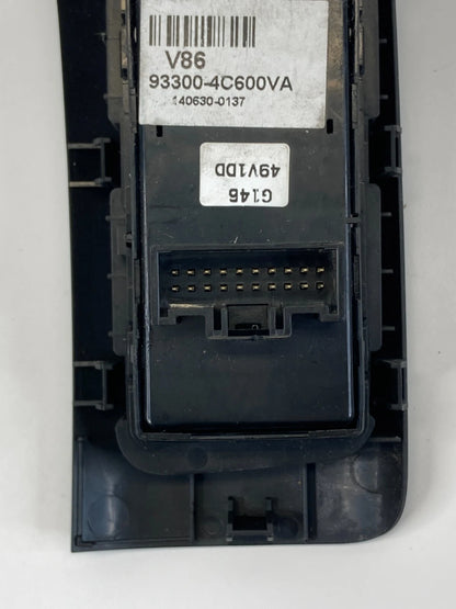 2014-2016 KIA OPTIMA DASH DIMMER LIGHT TRACTION CONTROL SWITCH 93300-4C600VA OEM