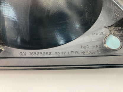 2000-2004 CHEVROLET IMPALA REAR RIGHT PASSENGER OUTER TAIL LIGHT 16525262 OEM