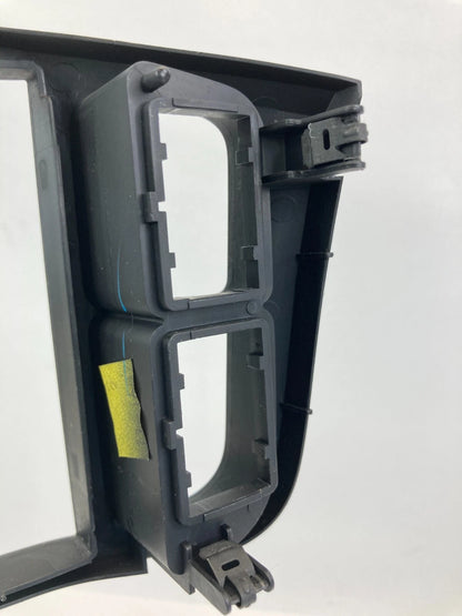 2003-2005 HONDA PILOT CENTER DASH RADIO HAZARD & VTM SWITCH COVER TRIM BEZEL OEM