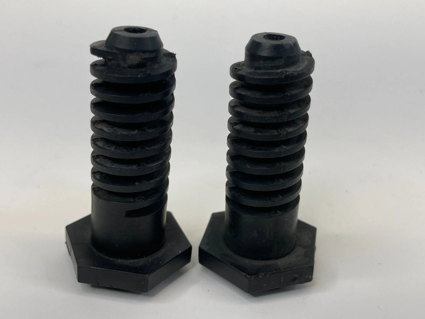 2005 2006 2007 JEEP GRAND CHEROKEE SUV HOOD ADJUSTMENT BUMPER STOP SET PAIR OEM