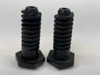 2005 2006 2007 JEEP GRAND CHEROKEE SUV HOOD ADJUSTMENT BUMPER STOP SET PAIR OEM